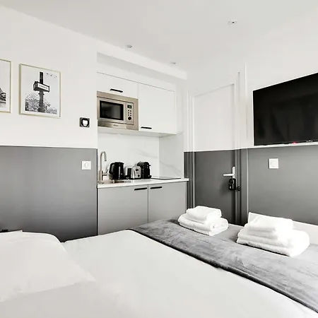 Appartement Comfort For 2p With A C - Near Montmartre Paris